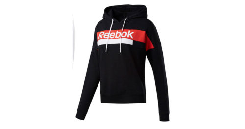TE LINEAR LOGO HOODY TS