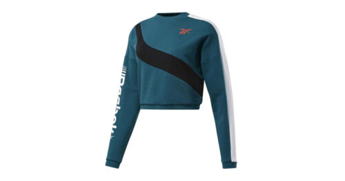 WOR MYT COLORBLOCKED CREW
