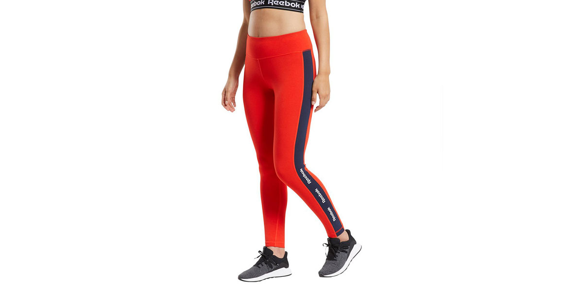 TE LINEAR LOGO CT LEGGING - Dardania Sport