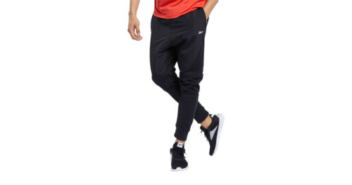 TS KNIT-WOVEN JOGGER