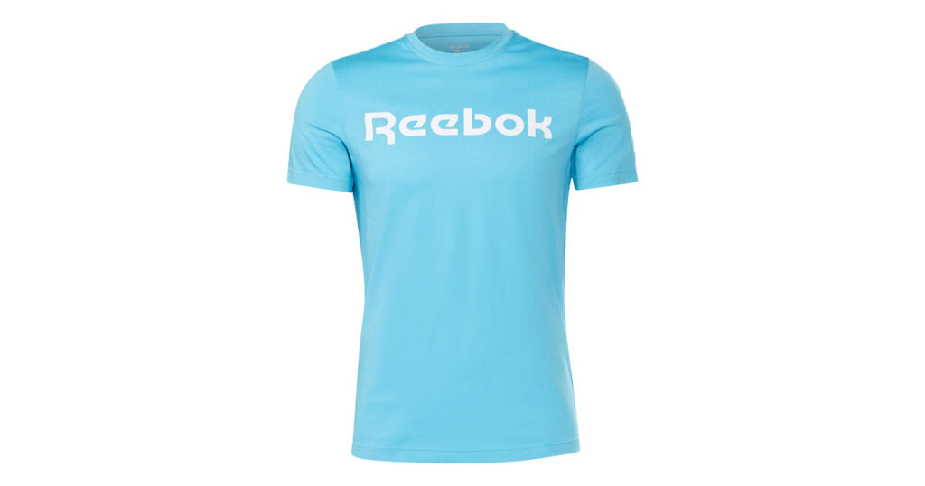 reebok te linear logo frech terry tracksuit