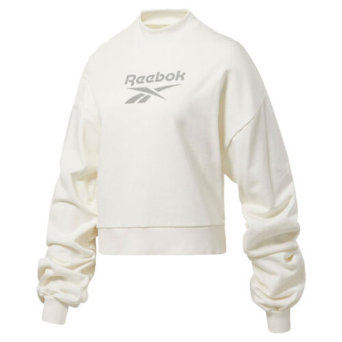 CL W MOCKNECK CREW