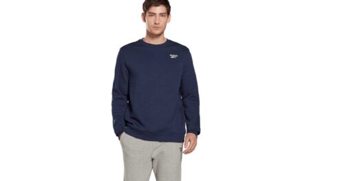 RI LEFT CHEST LOGO CREW