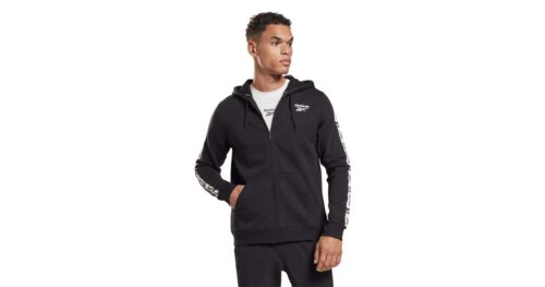 RI TAPE FZ HOODIE