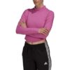 W HOL MOCK NECK