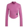 W HOL MOCK NECK