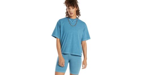 CL RBK ND BOXY TEE