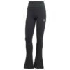 RIB FLARED PANT