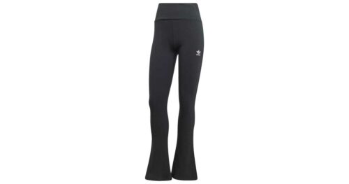 RIB FLARED PANT