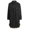 DENIM SHRT DRES