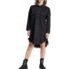 DENIM SHRT DRES