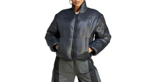 MONOGRAM PUFFER