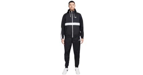 M NK CLUB WVN HD TRK SUIT