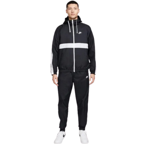 M NK CLUB WVN HD TRK SUIT