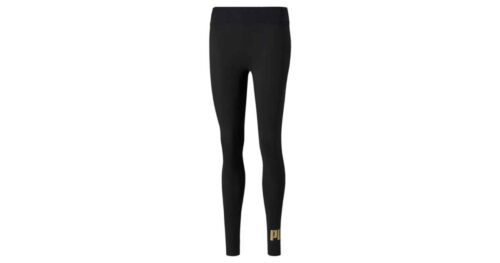PUMA ESS+ METALLIC LEGGINGS