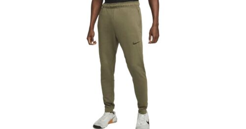 M NK DF FLC PANT TAPER