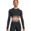 NIKE PRO DF 365 CROP LS