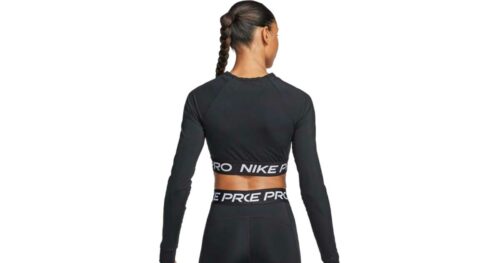 NIKE PRO DF 365 CROP LS