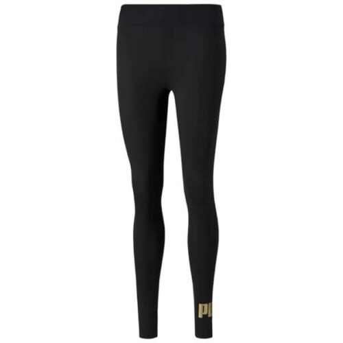 PUMA ESS+ METALLIC LEGGINGS