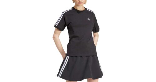 3 STRIPE TEE