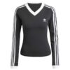 V-NECK LS