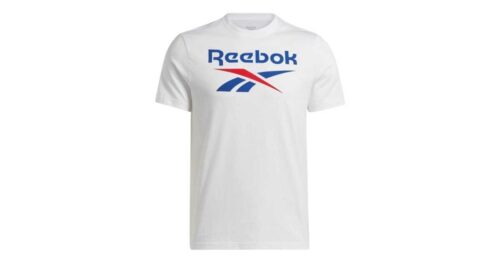 REEBOK IDENTITY BIG LOGO TEE