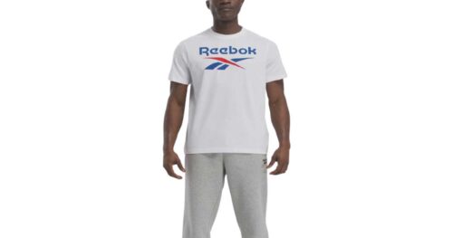 REEBOK IDENTITY BIG LOGO TEE