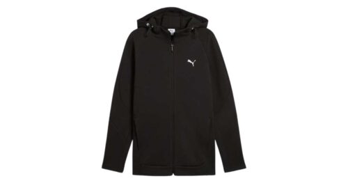PUMA EVOSTRIPE FULL-ZIP HOODIE DK