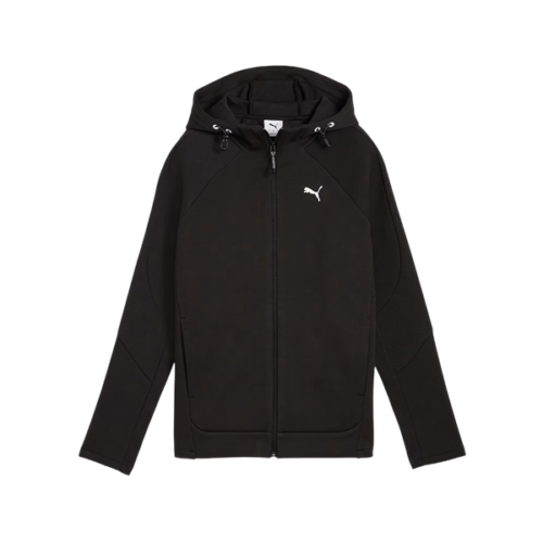 PUMA EVOSTRIPE FULL-ZIP HOODIE DK