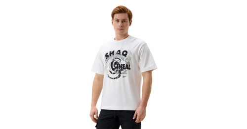 GS HS SHAQ SPIRAL TEE