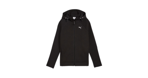 PUMA EVOSTRIPE FULL-ZIP HOODIE DK