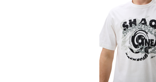 GS HS SHAQ SPIRAL TEE