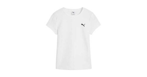 PUMA WARDROBE ESS RIBBED SLIM TEE