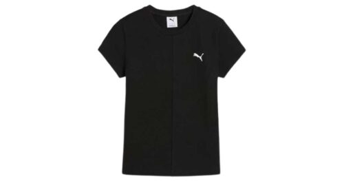 PUMA WARDROBE ESS RIBBED SLIM TEE