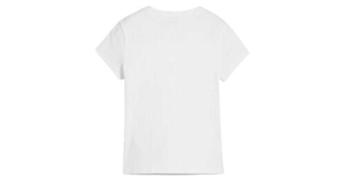 PUMA WARDROBE ESS RIBBED SLIM TEE