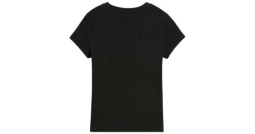 PUMA WARDROBE ESS RIBBED SLIM TEE