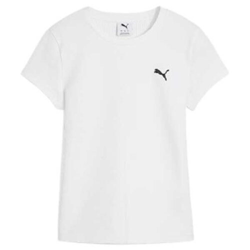PUMA WARDROBE ESS RIBBED SLIM TEE