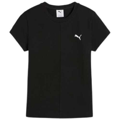 PUMA WARDROBE ESS RIBBED SLIM TEE