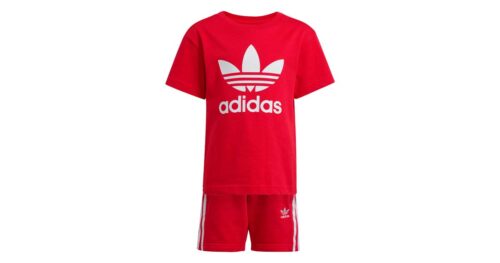 SHORT TEE SET