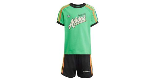 SHORT TEE SET