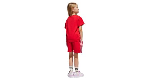 SHORT TEE SET