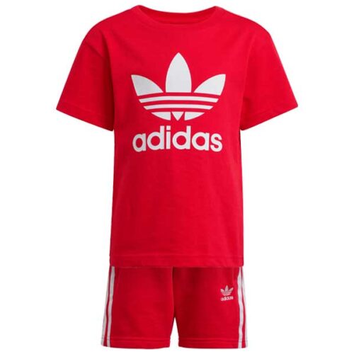SHORT TEE SET