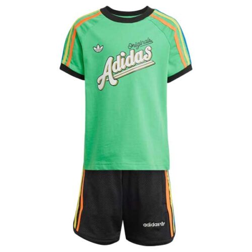 SHORT TEE SET