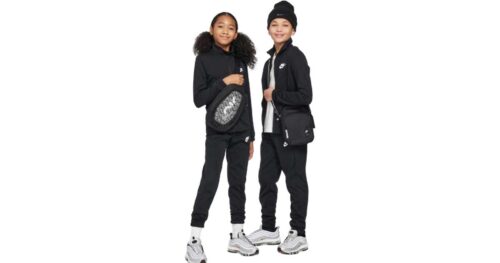 K NSW TRACKSUIT POLY FZ HBR