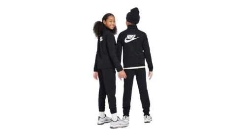 K NSW TRACKSUIT POLY FZ HBR