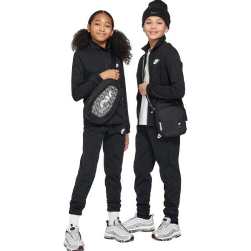 K NSW TRACKSUIT POLY FZ HBR