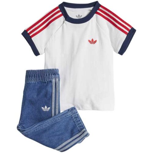 DENIM TEE SET