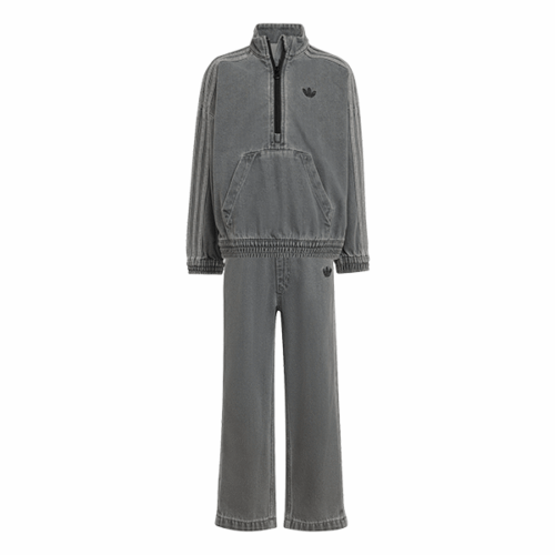 DENIM CREW SET