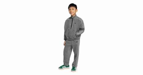 DENIM CREW SET