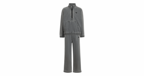 DENIM CREW SET